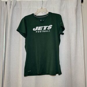 NFL Green Dri-Fit Jet Team Apparel